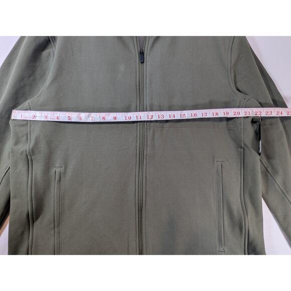 NWT Nobull Twill Zip-up Men's Jackets in Green sz XL 20468LQWI - Picture 8 of 9